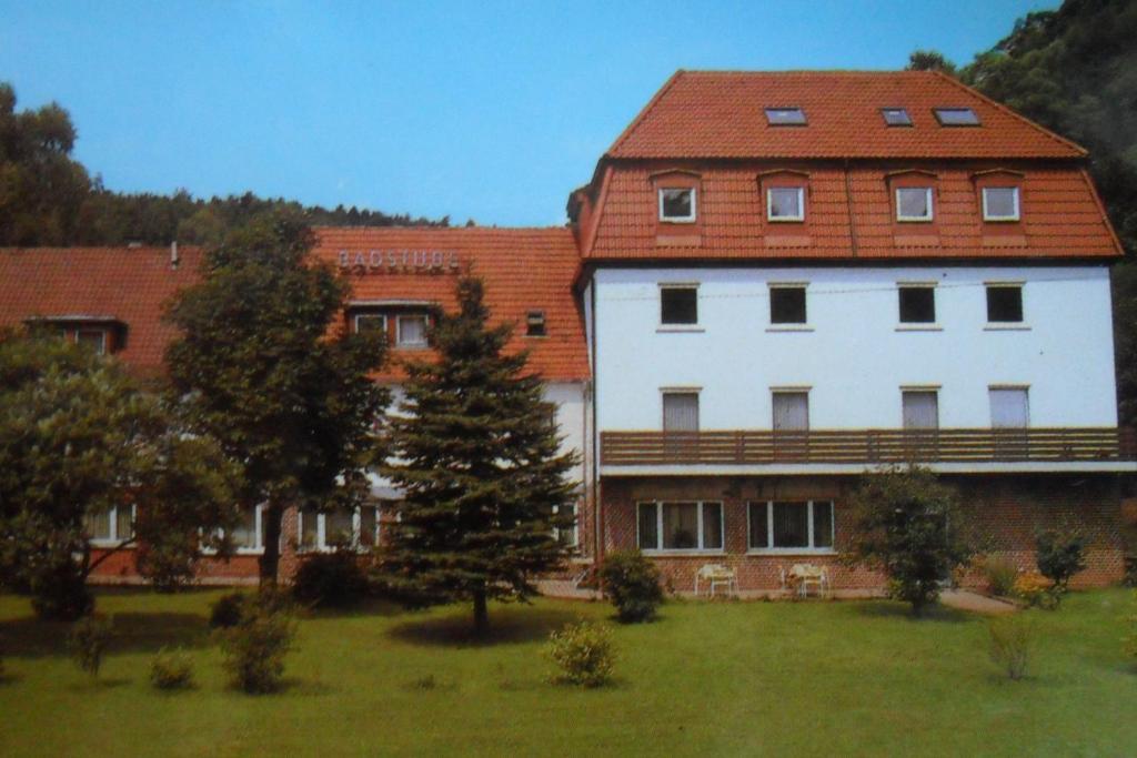 Hotel Badstube Otterberg Exterior photo